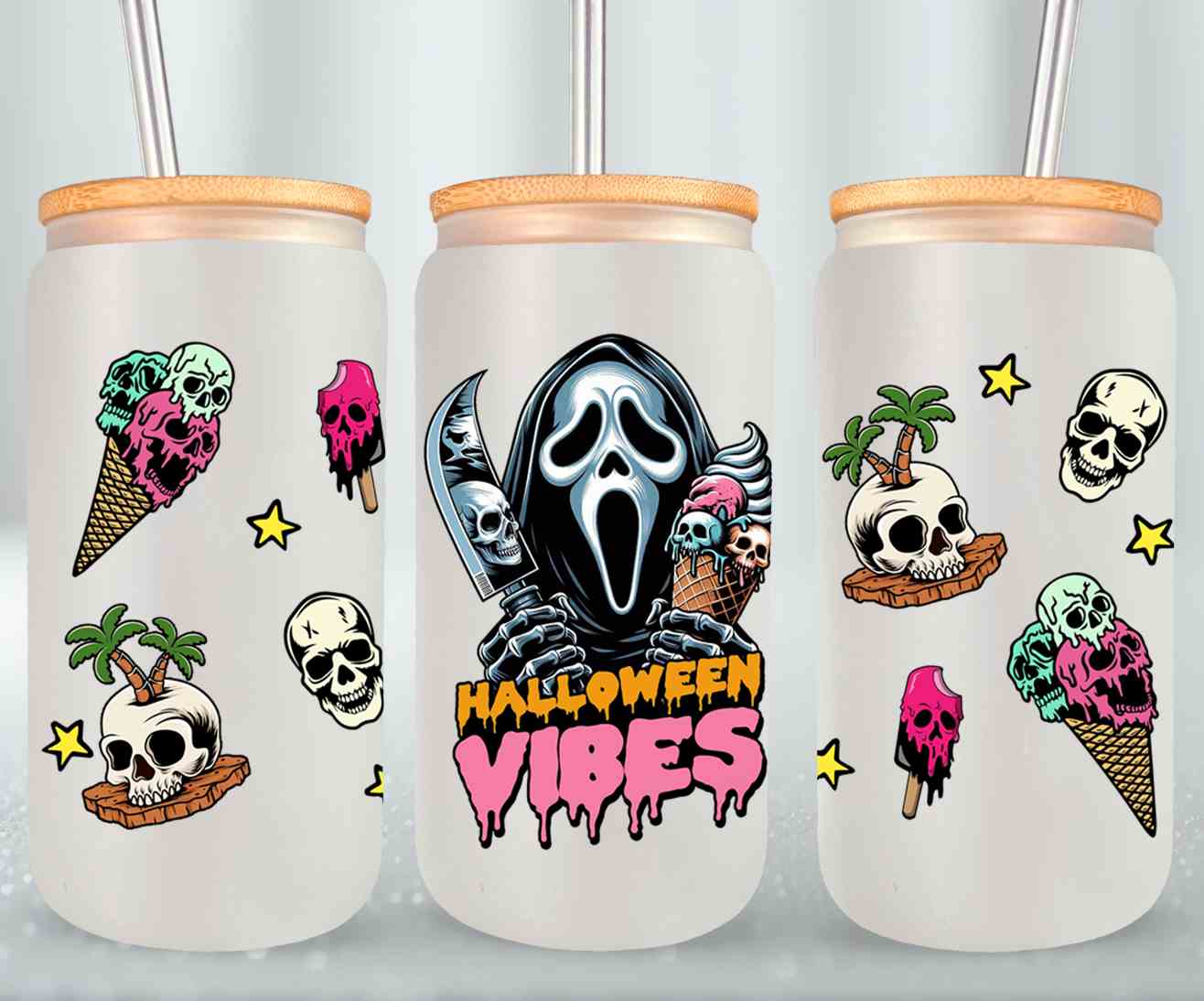 Halloween Vibes Ghostface-10752